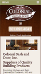 Mobile Screenshot of colonialsnd.com